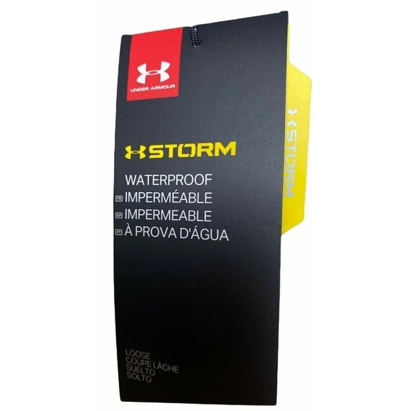Under Armour Women UA Storm ColdGear Waterproof Jacket Small 1316044 Sample NEW - Picture 7 of 12